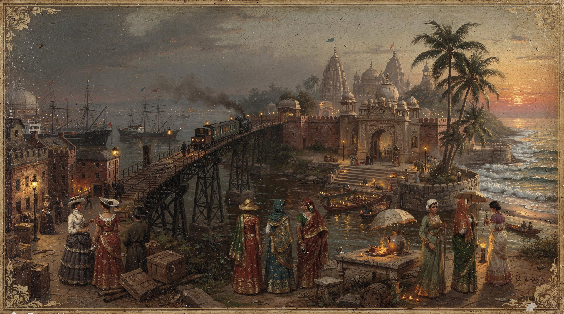 Exploring Victorian India in Empire Veil