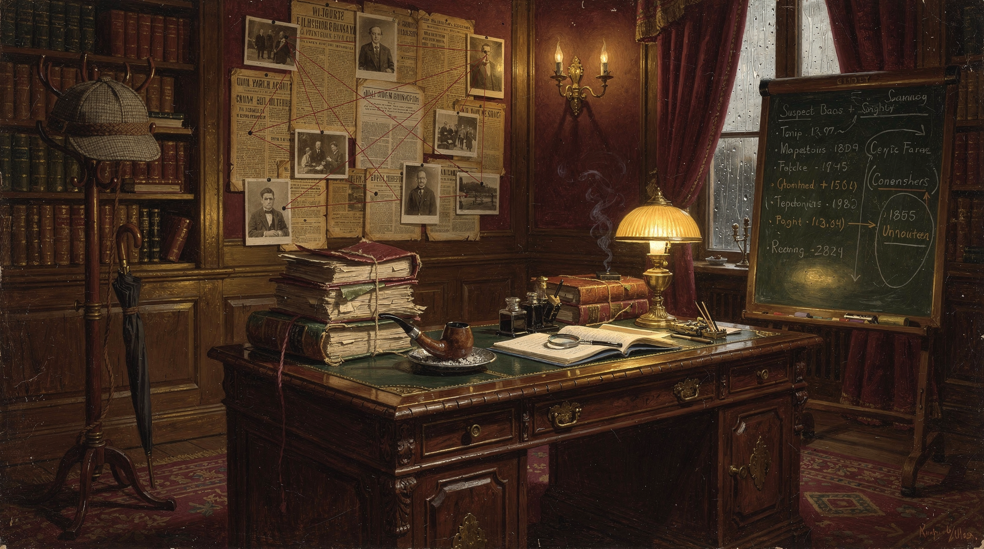 Victorian Detective Board Games: A Comprehensive Guide