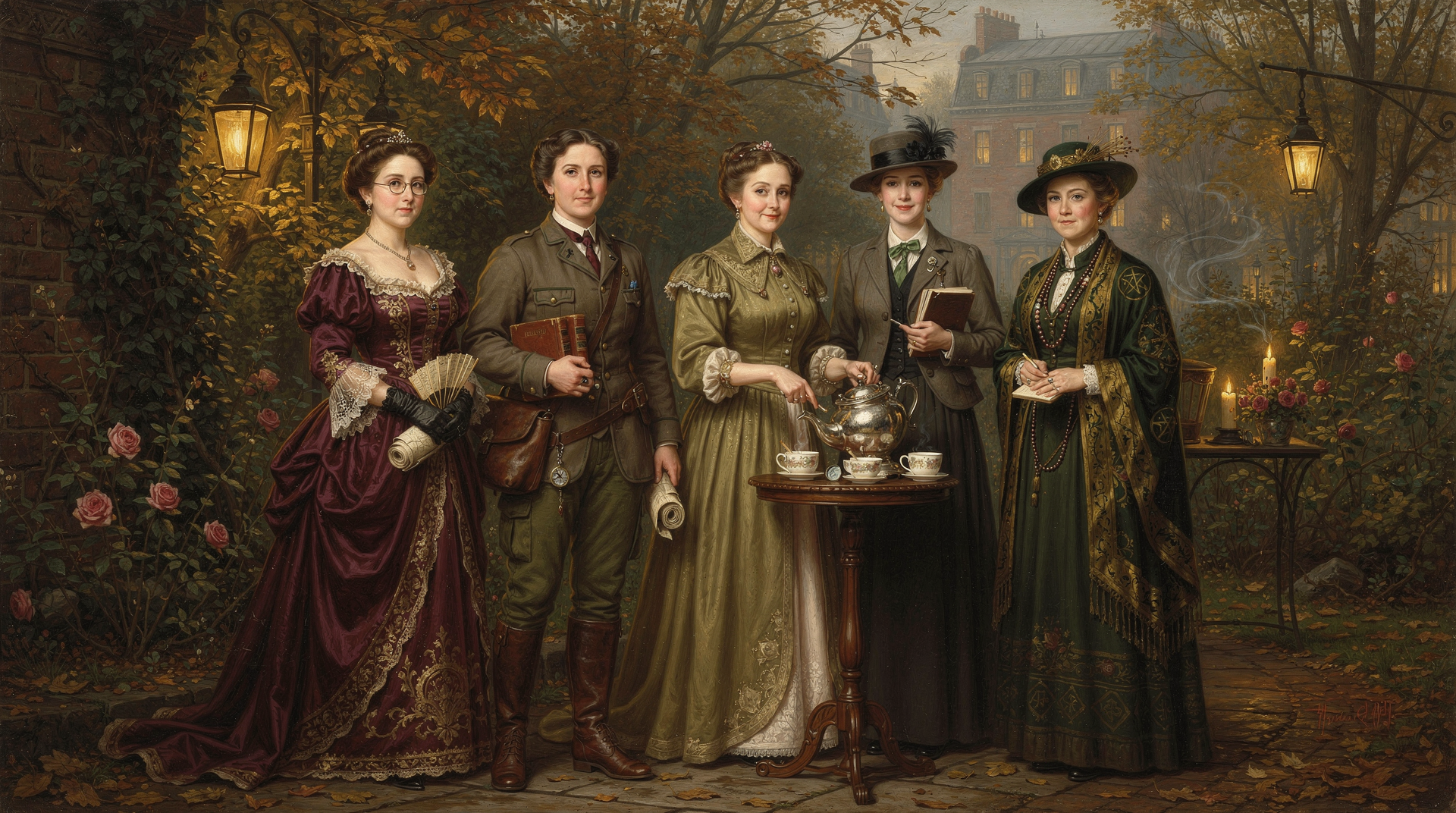 The Women Investigators of Empire Veil