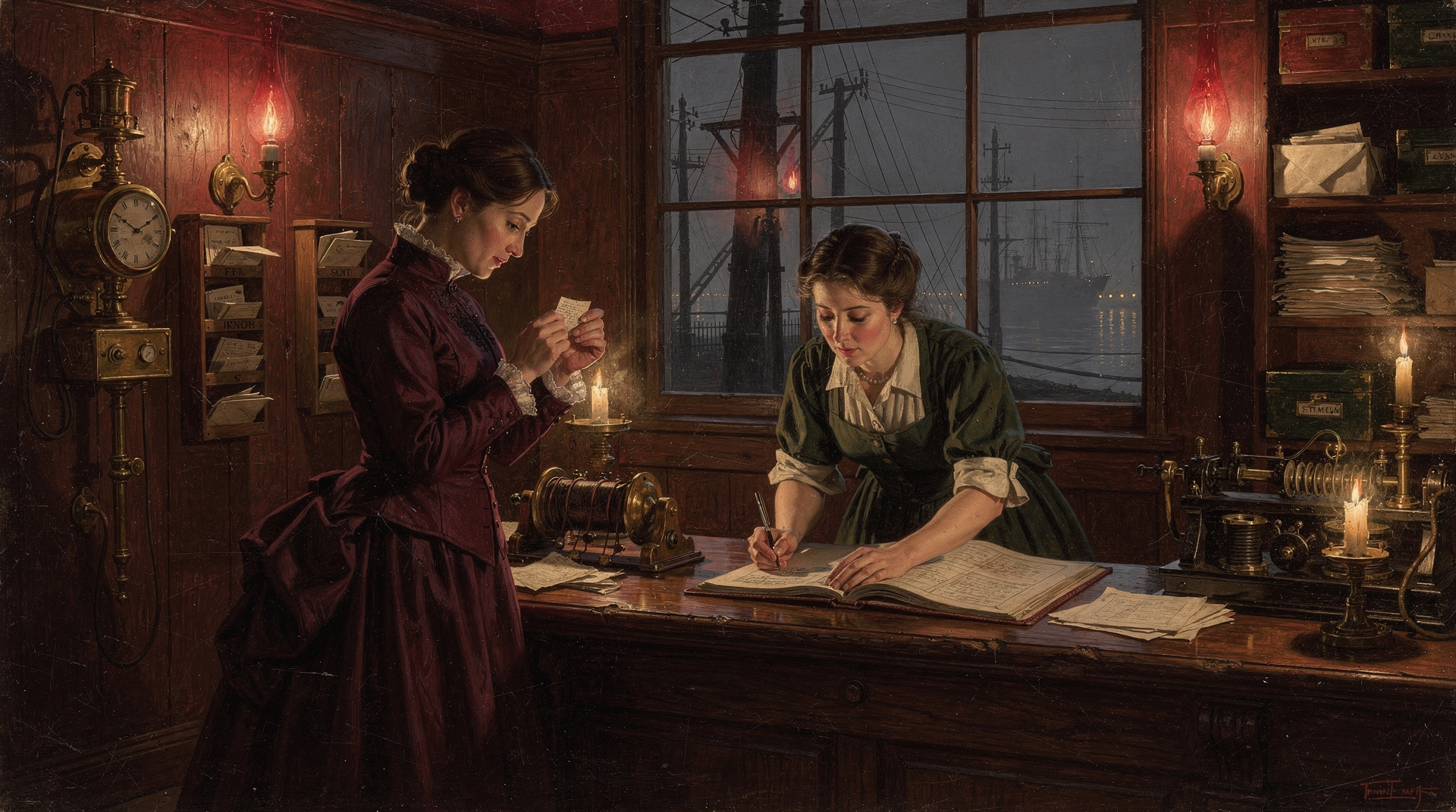 The Crimson Telegraph