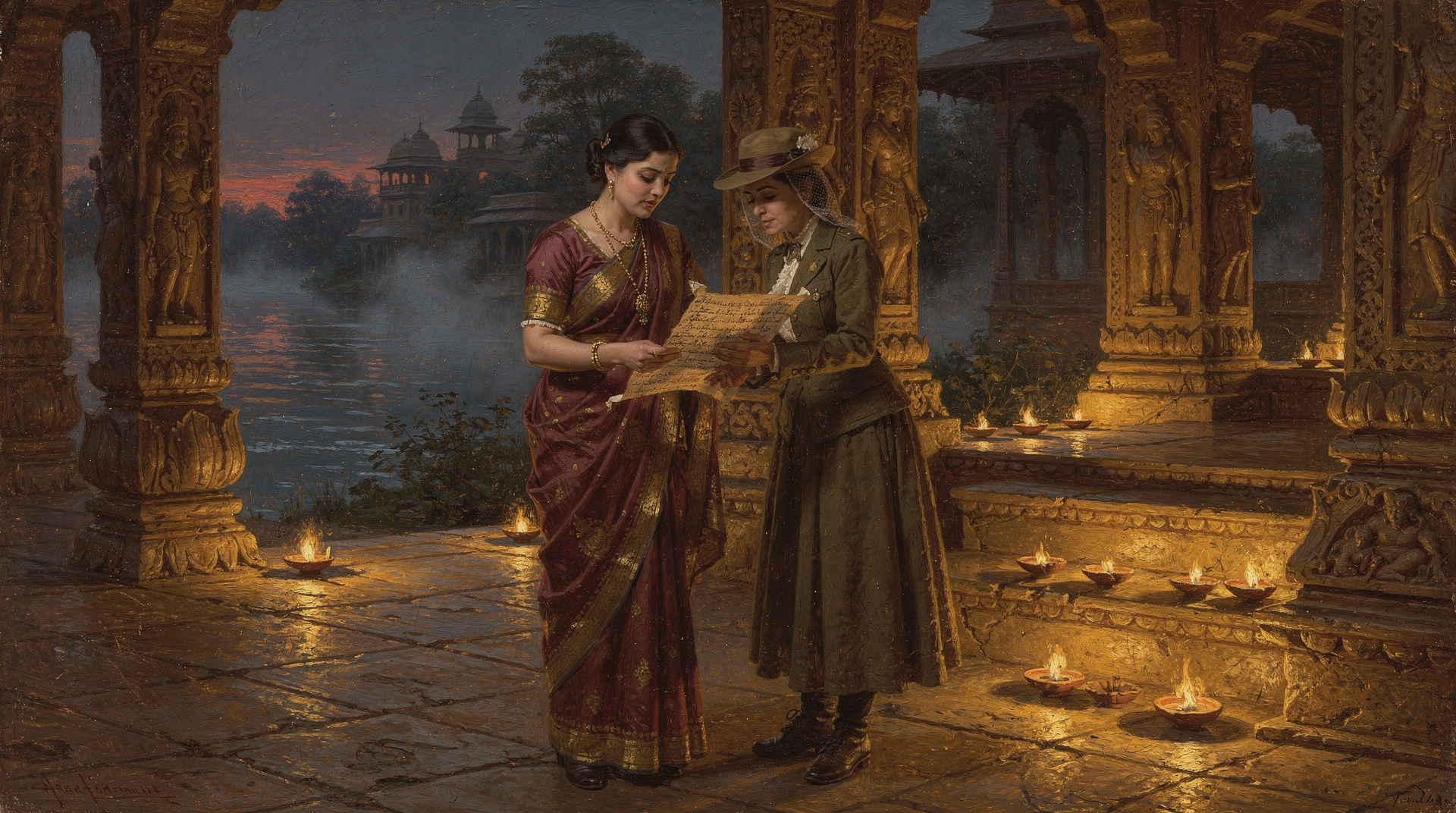 Shadow Over the Colony